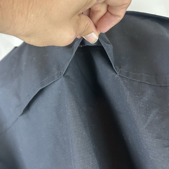 Vertx Phantom LT Shirt Mens 2XL Navy Long Sleeve Tactical Work Uniform VTX8120 - Picture 12 of 14